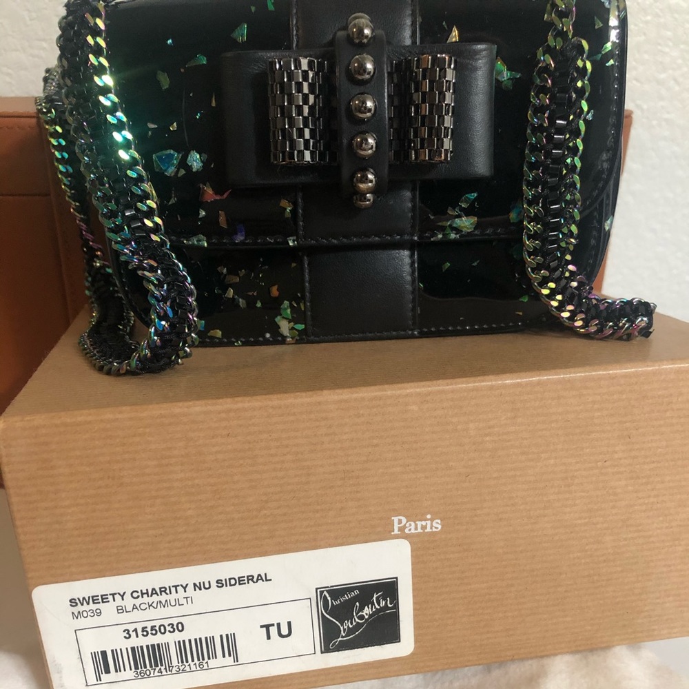 Christian Louboutin mini sweet charity